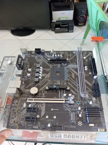 Placa Mãe AMD AM4