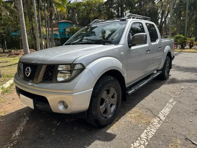 Nissan Frontier SE Attack CD 4X4 2.5 TB Diesel 2012