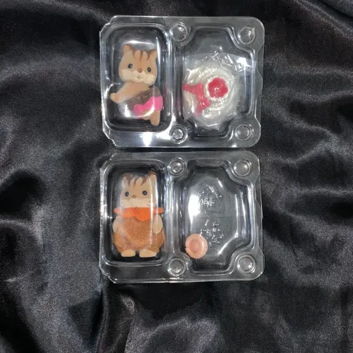 LOTE Sylvanian Families Esquilos 