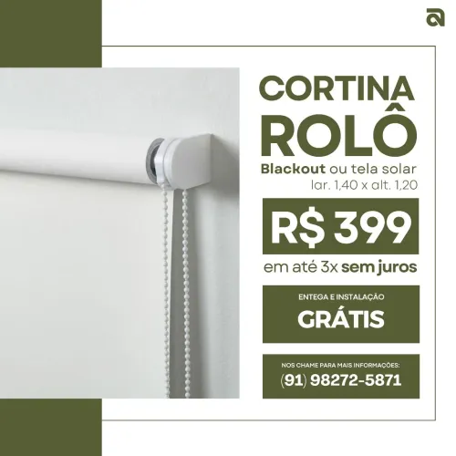 Cortinas & Persianas Sob Medida