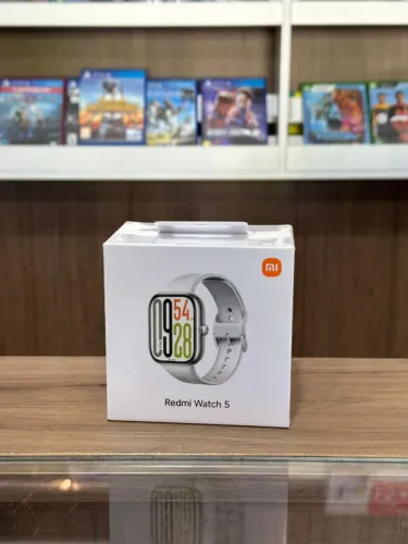 Relógio Xiaomi Redmi Watch 5 (Novo) - Parcelamento se Juros, Loja Física