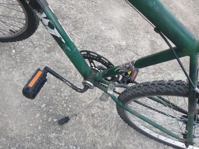 Bicicleta Verde 