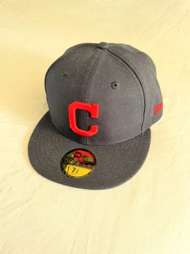 Boné New Era 59Fifty Fitted Cleveland Indians