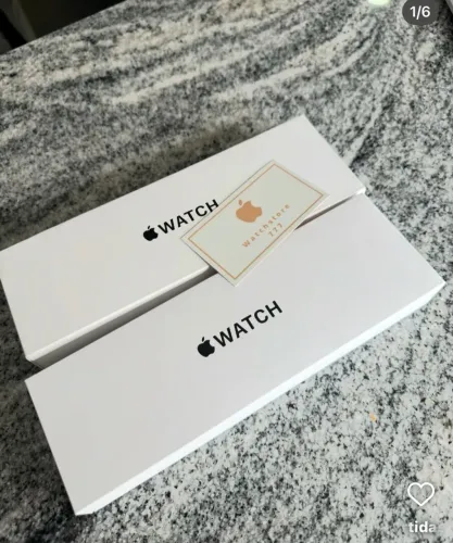 APPLE WATCH SÉRIE SE 2 44mm NOVO LACRADO !!
