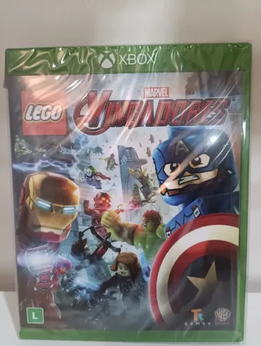 Jogo Lego Vingadores Xbox One Novo(lacrado)