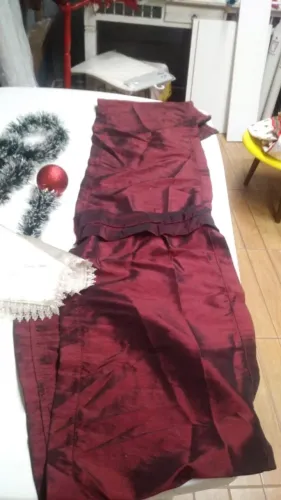 PROMOÇÃO !! CAMINHO DE MESA LUXUOSO PARA NATAL E REVEILLON
