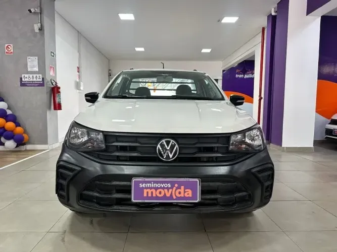 Volkswagen Saveiro Robust 1.6 Total Flex 16V 2024