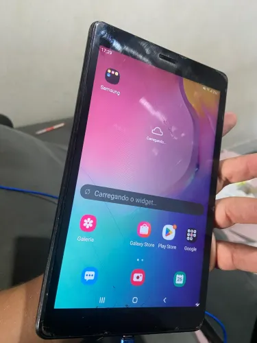 Tablet a T295 (8.0 2019)com entrada pra chip