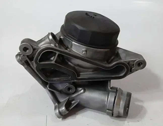 Suporte Filtro Óleo Bmw 320i 328i 2.0 N20 2013 - 2016 Preto