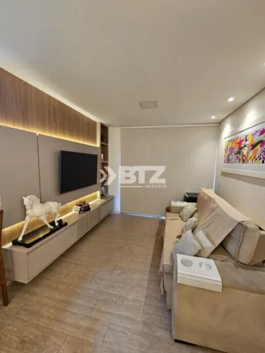 Apartamento em Passo Fundo, 3 quartos mobiliado