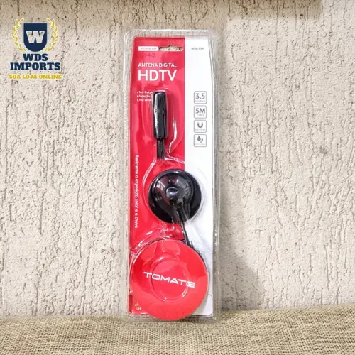 Antena Digital para Tv Hdtv - Tomate