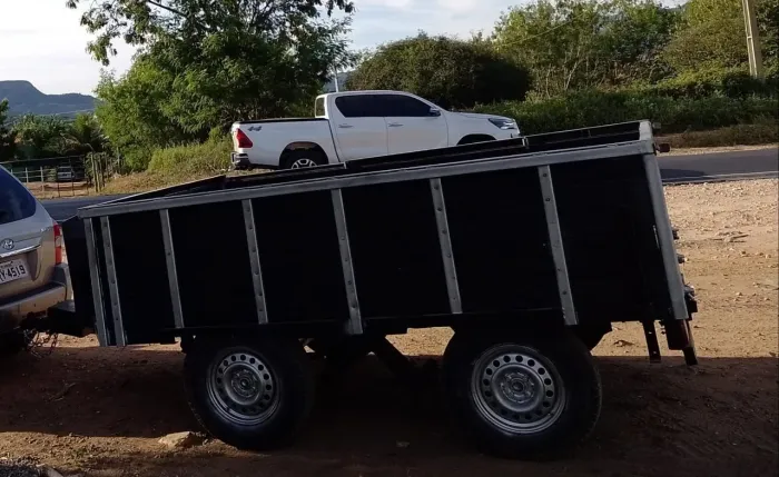 Carretinha automotiva 