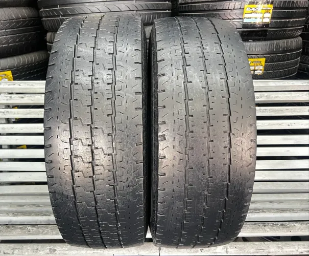 Par de Pneus 225/65/16C Recapados Continental / Pneu 225/65R16C