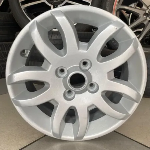 Roda Avulsa Aro 14 Fiat Palio ELX 4x98 Prata (Usada)