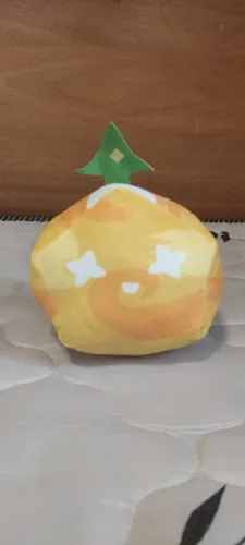 Brinquedo de pelúcia de Blox Fruits colecionável - fruta Light