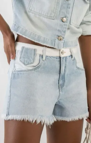 shorts jeans comfort lez a lez novo
