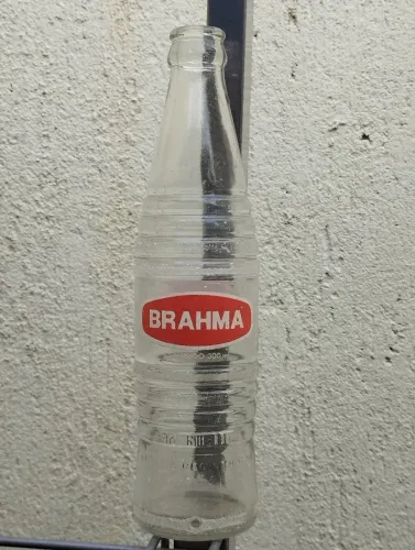 Garrafa antiga refrigerante Brahma 