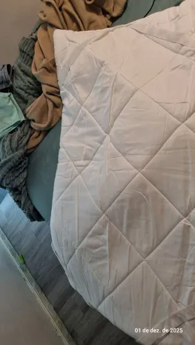 Pillow top para berço colchão