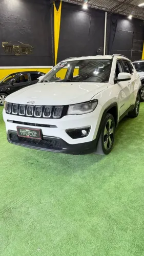 Jeep Compass Longitude 2.0 4X2 Flex 16V Aut. 2018