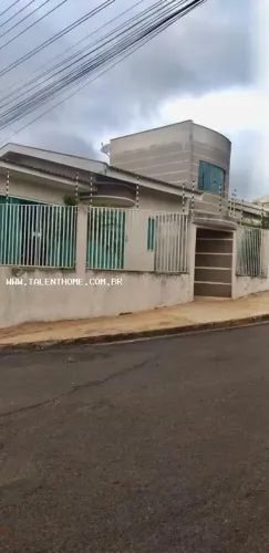 Casa para Venda em Arapongas, Jardim Santa Alice, 4 dormitórios, 1 suíte, 2 banheiros, 2 v