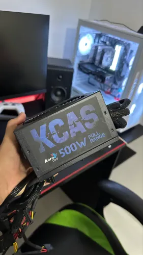 Fonte gamer Kcass 500w