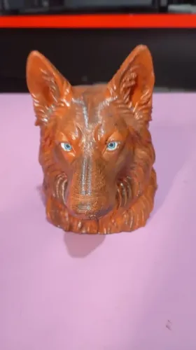 Action Figure Cachorro Rotweiler