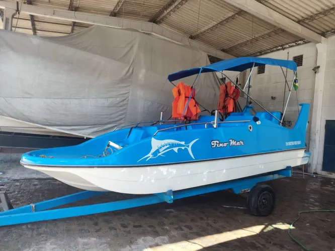 Lancha malibu 8 lugares 