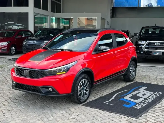 Fiat Argo Trekking 1.3 8V Flex Aut. 2026