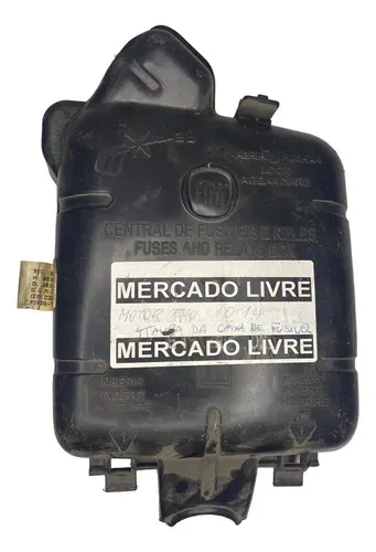 Tampa De Caixa Fusível Strada/uno/palio Motor Evo