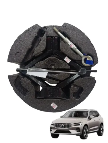 Caixa Isopor Macaco Volvo Xc60 T5 2012