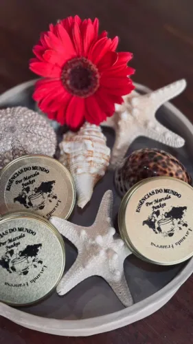 Vela Terapêutica e Aromática- contra Ansiedade e Ataque de Pânico