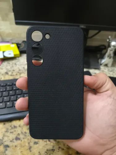 Capa Spigen e película Ringke para S23+, tudo 0800