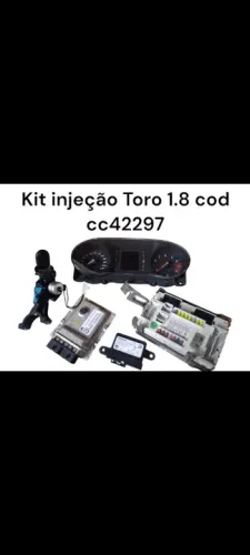 Kit Injeção Completo Toro 1.8 2017 em diante