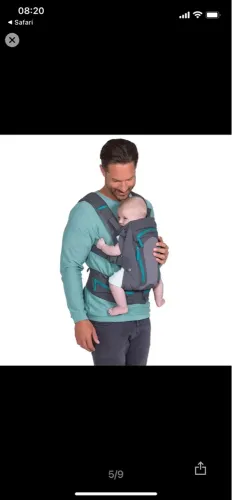 Infantino Carry On Carrier Canguru Ergonômico