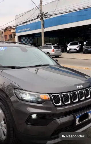 Compass 1.3 turbo 2022 pouco rodada