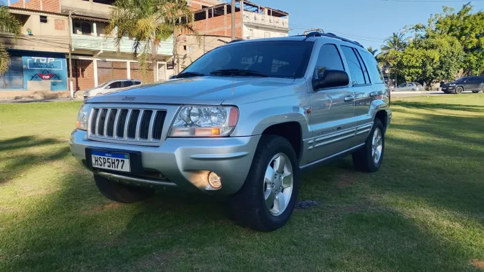 Jeep Grand Cherokee Limited 4.7 2004