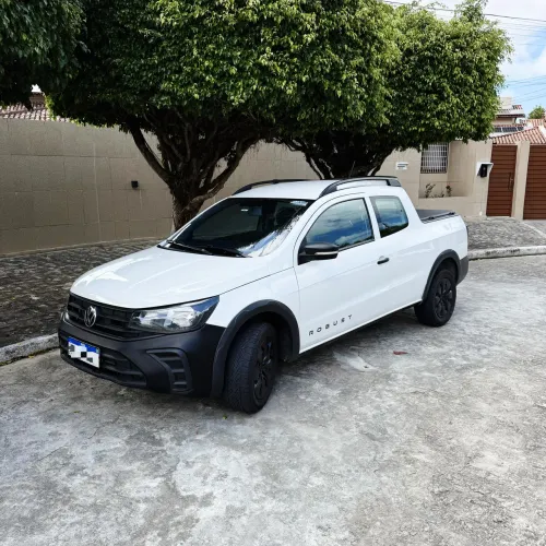 Saveiro Robust 1.6 Cabine Dupla 2024