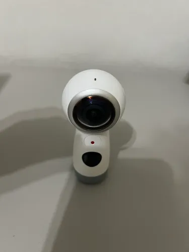 Câmera 360 gear Samsung Troca por (Bicicleta aro 29)