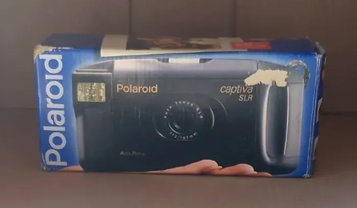 Câmera Polaroid Captiva SLR