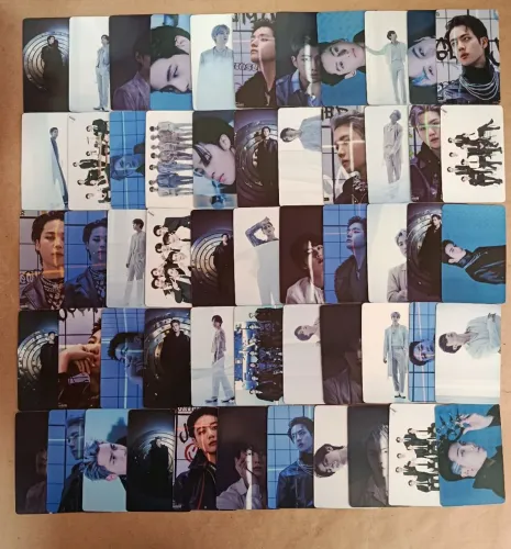 BTS 55 Photocards lomo cards Proof - novo Bangtan Boys