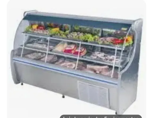 Bandejeiro (novo) marca klima total inox 2 metros
