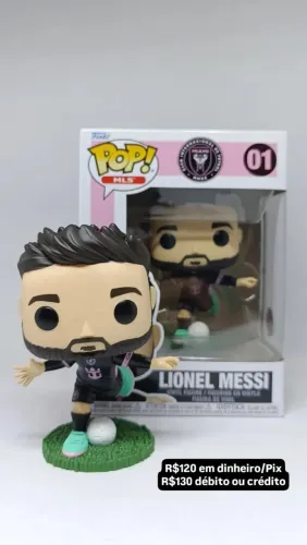 Funko Pop Lionel Messi #01