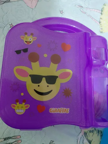 Lancheira Infantil Girafa - Giraffas
