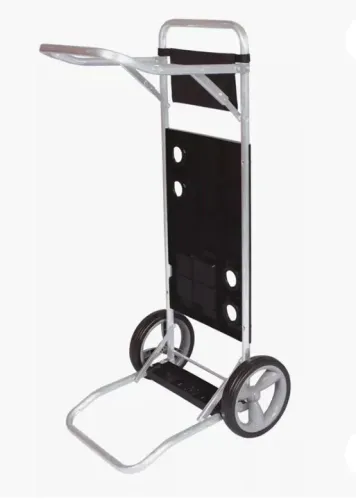 Carrinho mesa novo para praia e acampamento