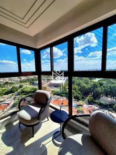 Condomínio The Park View - Cobertura com terraço gourmet e spa no Condomínio The Park View