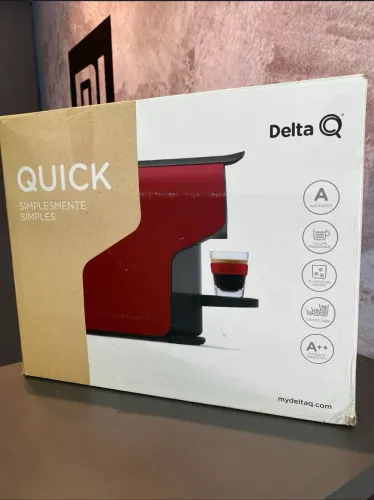 Cafeteira Delta Q Quick