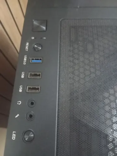 Gabinete de Pc gamer