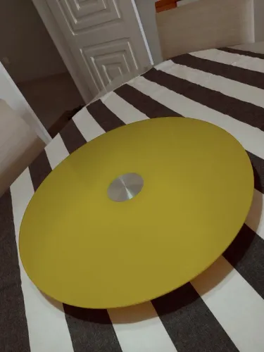 Suporte giratorio para mesa de jantar