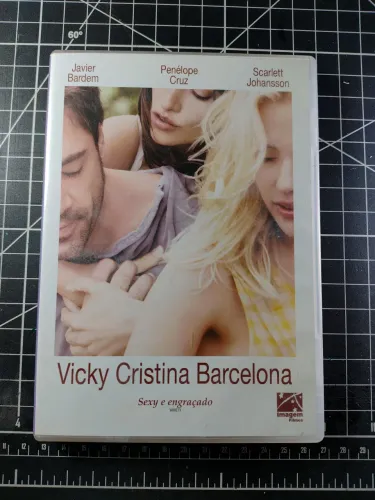 DVD Vicky Cristina Barcelona 
