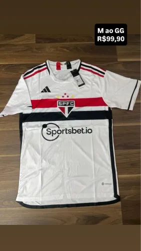Camisas adidas spfc tai 1.1 M ao GG disponiveis